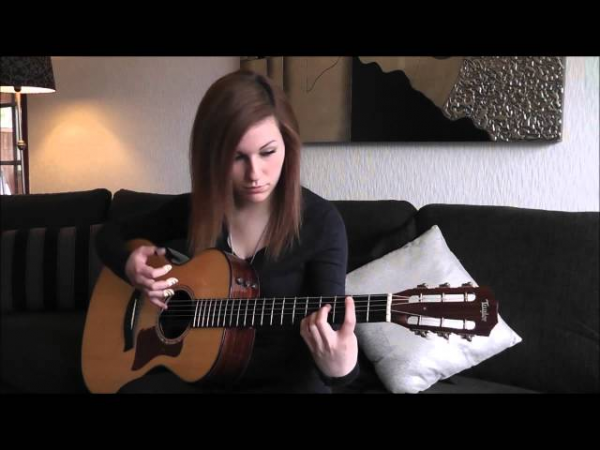 (The Beatles) While My Guitar Gently Weeps – Gabriella Quevedoサムネイル