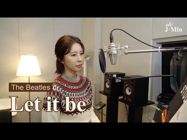 ‘Let it be’ (The Beatles)｜Cover by J-Min 제이민 (one-take)サムネイル