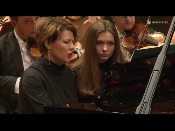 J.S.Bach Concerto no.1 in D Minor BWV 1052 Polina Osetinskaya Anton Gakkelサムネイル